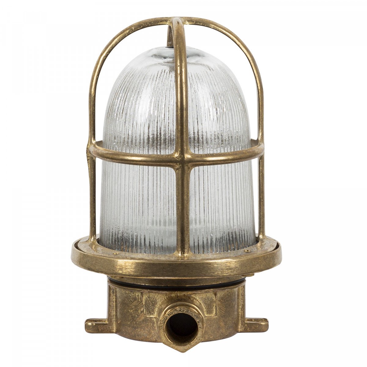 Scheepslamp Caspian IV  Brons