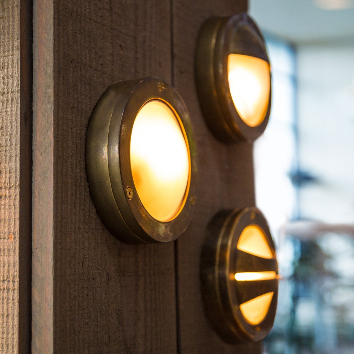 Buitenlamp Pacific zwart brons