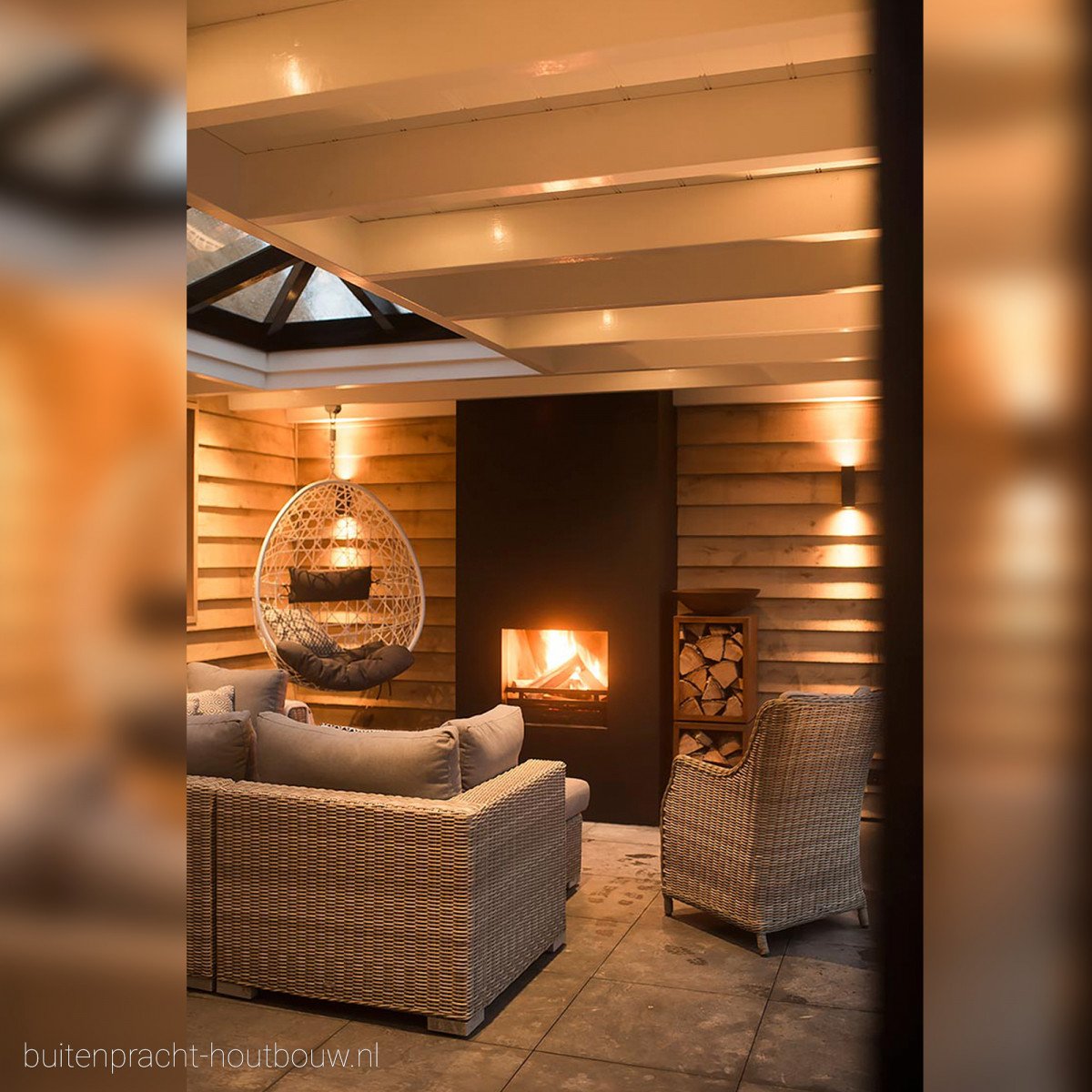 Kevin wandlamp up & down antraciet aluminium, moderne wandspot met dubbele GU10 fitting en IP54-classificatie.