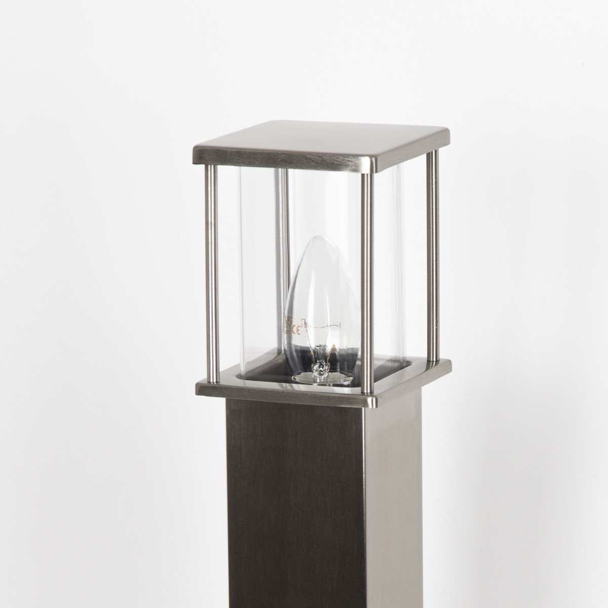 Tuinlamp Astro Terras 2, RVS, Compacte tuinlamp met moderne elegantie