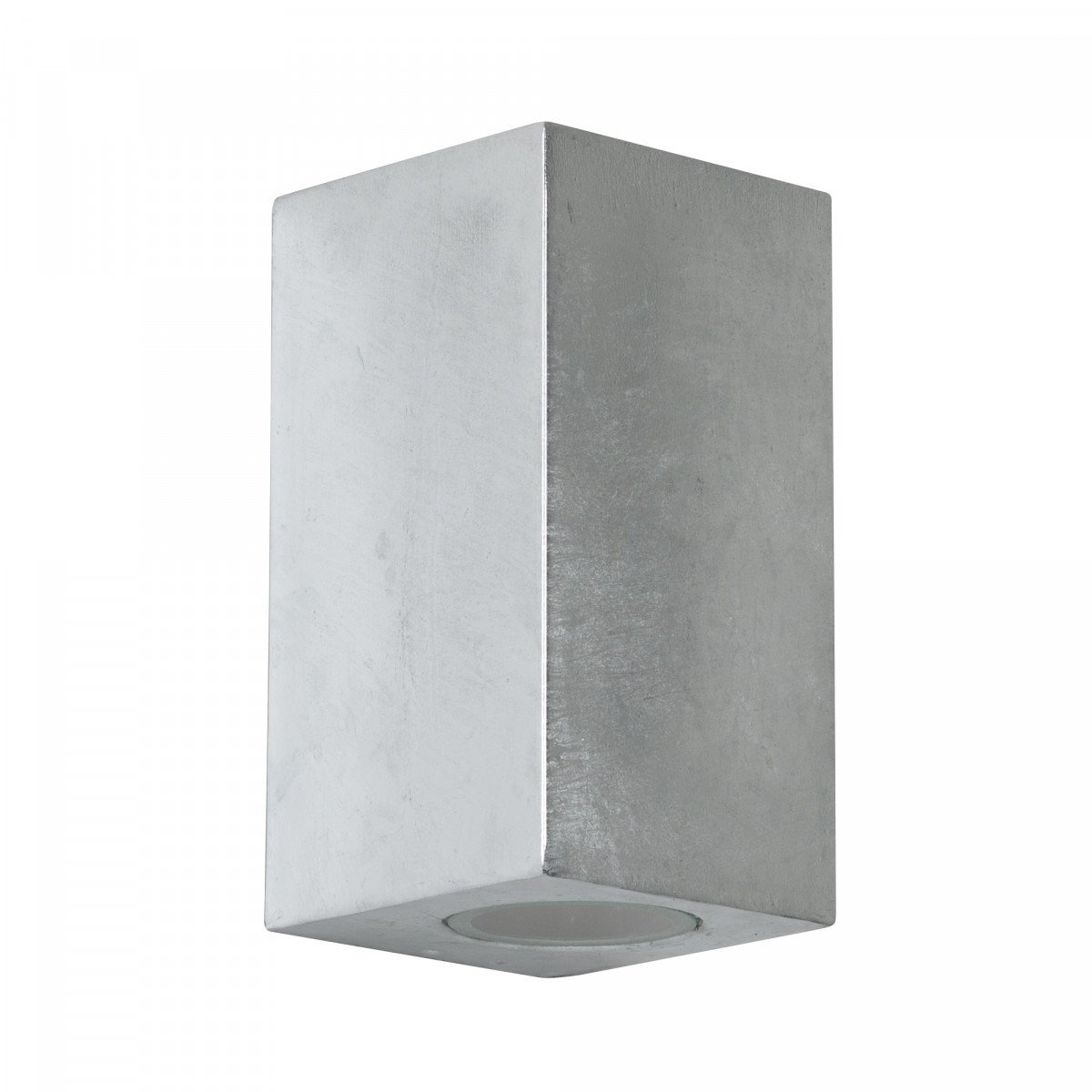 Levi up en downlighter in verzinkt uitvoering