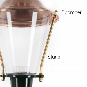 Stang voor KS lamp