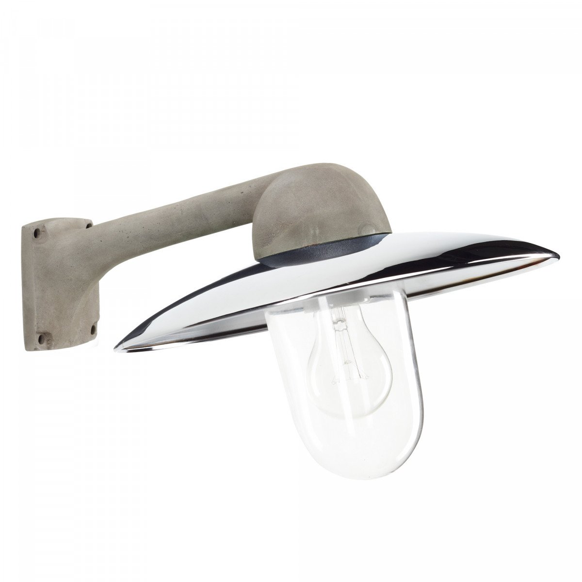 Wandlamp Fabrique Alu/Chroom