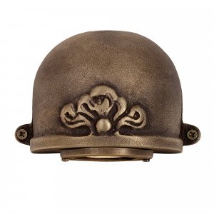 Downlighter Alba wandspot brons - KS Verlichting 