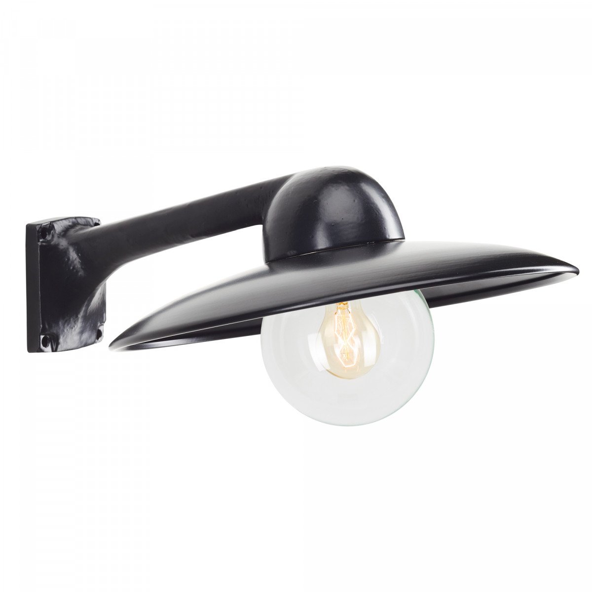 Buitenlamp Valmont zwart/zwart Ø 31