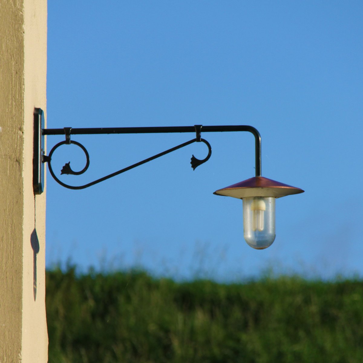 Louvre Verlengd Muurlamp – Klassieke wandlamp met lange steun