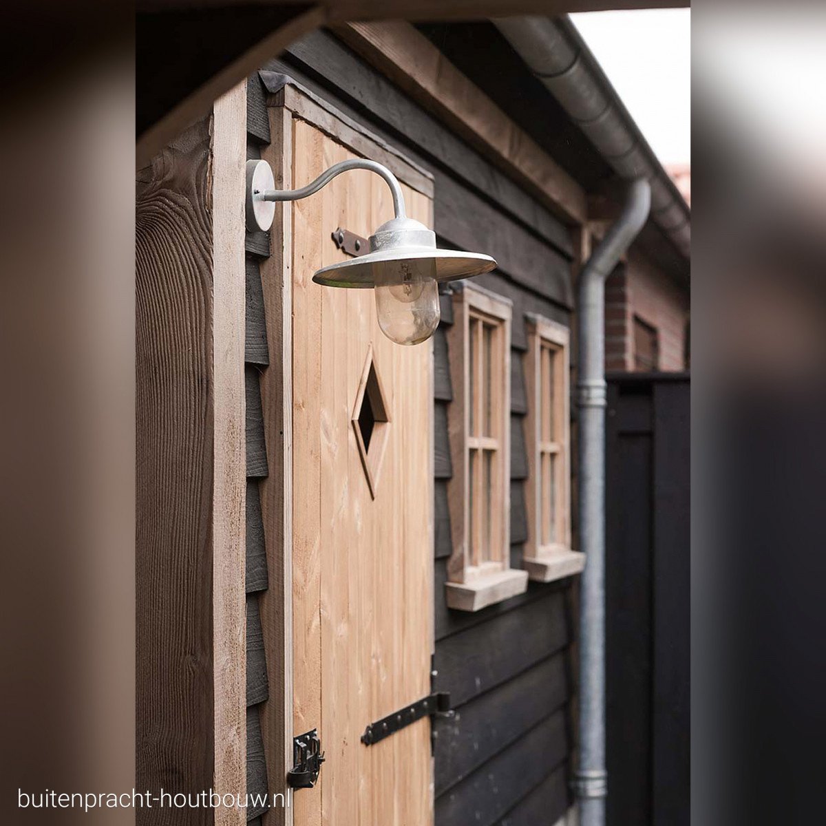 Muurlamp Dolce verzinkt staal