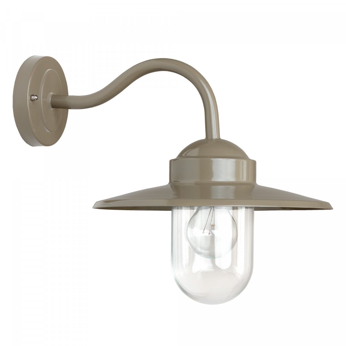 Muurlamp Dolce taupe