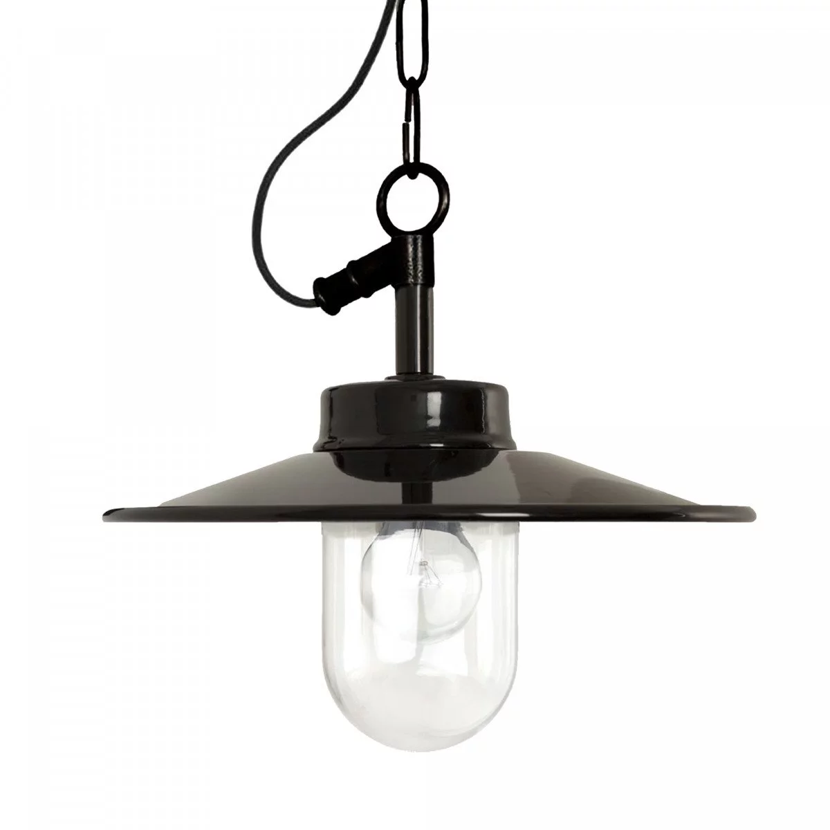 Uitstekende Hangende Lampen Op Witte Achtergrond Van Muur Media De Gloeiende Gloeilampen Verschillende Vormen Hangen Tak Image146109421