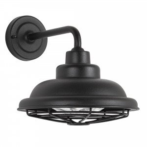 buitenverlichting, moderne wandverlichting, type stallam voorzien van een raster aan de onderzijde, trendy muurlamp voor buiten buitenverlichting, moderne wandverlichting, type stallam voorzien van een raster aan de onderzijde, trendy muurlamp voor buiten