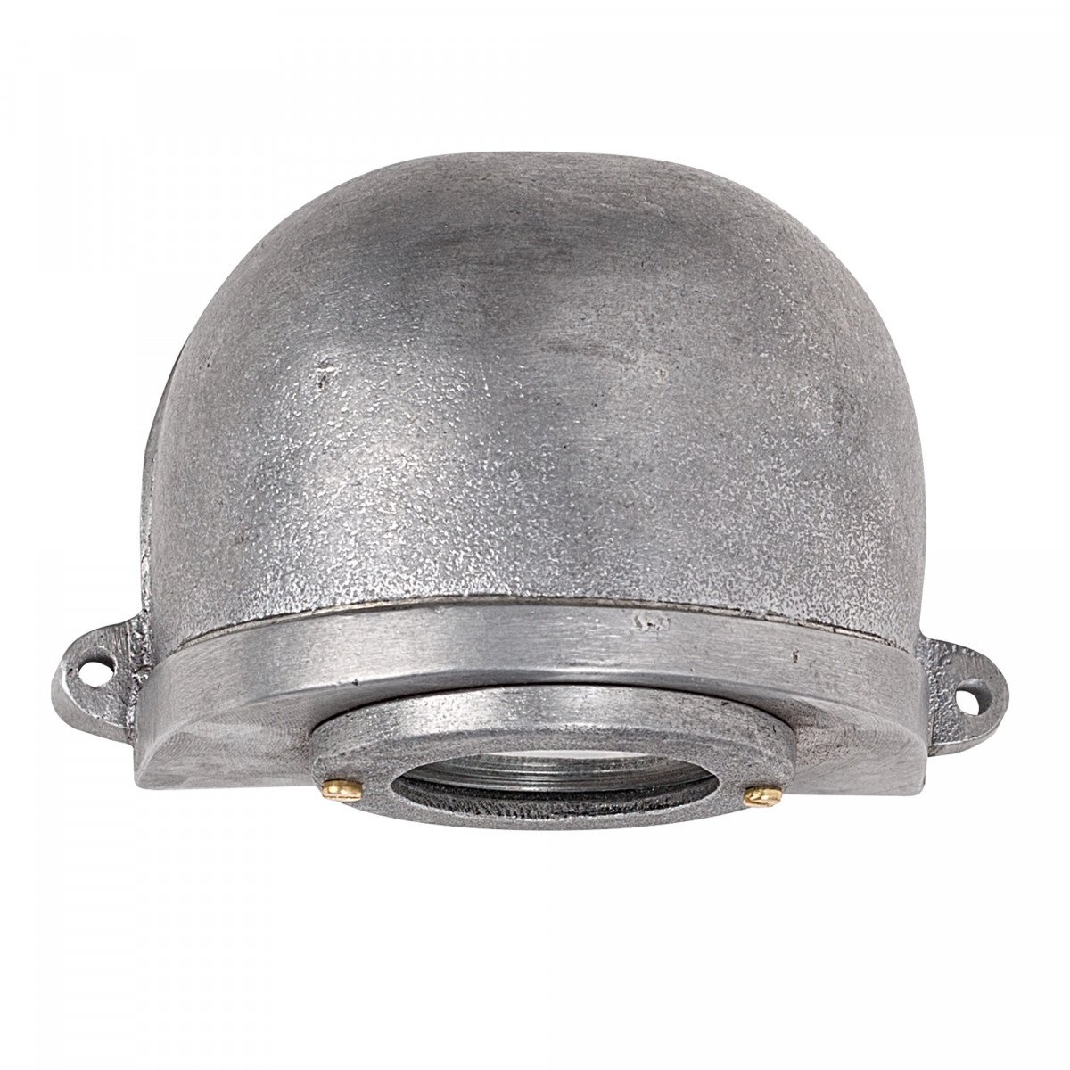 Muurspot Dusky Ruw Aluminium