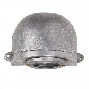 Muurspot Dusky Ruw Aluminium