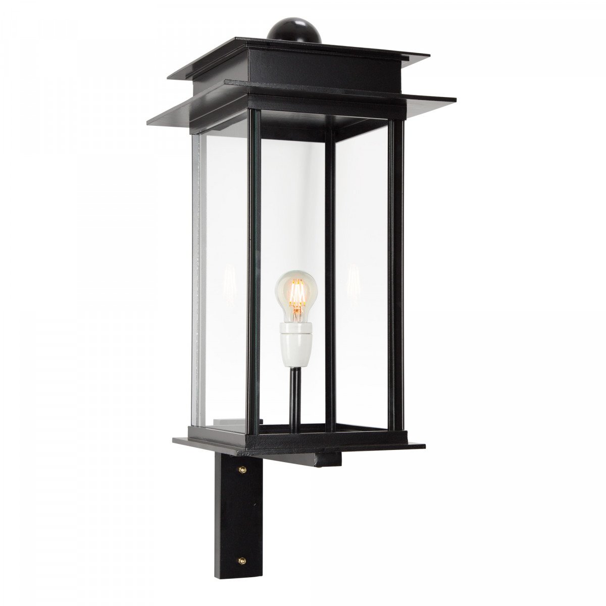 Muurlamp Praag L met bol