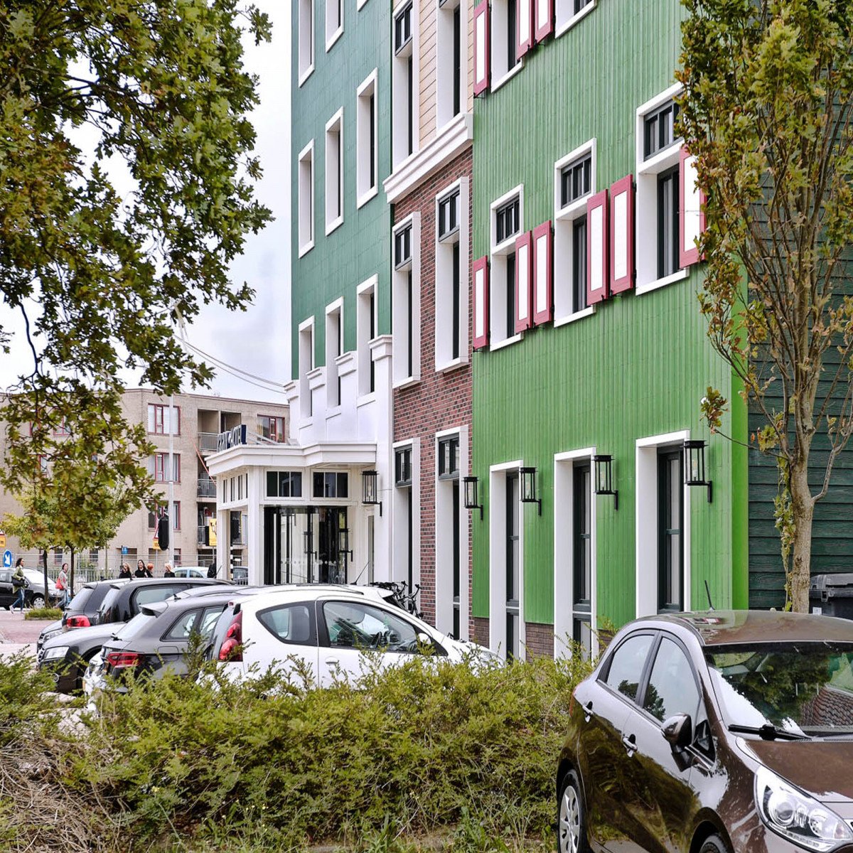 Praag Muurlamp M – Stijlvolle wandlamp voor gevel en entree 