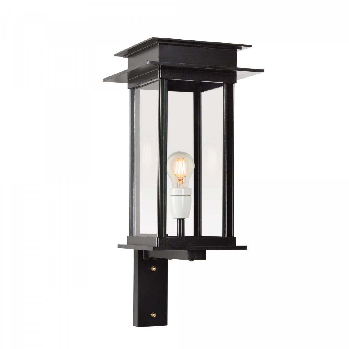 Praag Muurlamp M – Stijlvolle wandlamp voor gevel en entree 