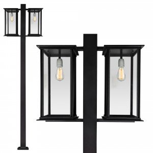 Tuinlamp Capital lantaarn 2 lichts van KS Verlichting exclusieve tuinverlichting Tuinlamp Capital lantaarn 2 lichts van KS Verlichting exclusieve tuinverlichting