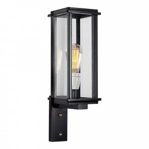 Buitenlamp Capital Classic L staand muurlamp een prachtige zwarte in strak klassieke gevelverlichting van KS Verlichting Buitenlamp Capital Classic L staand muurlamp een prachtige zwarte in strak klassieke gevelverlichting van KS Verlichting