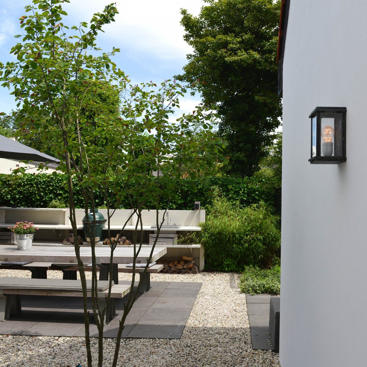 Buitenlamp Capital S muurlamp wandverlichting in klassieke stijl van KS Verlichting