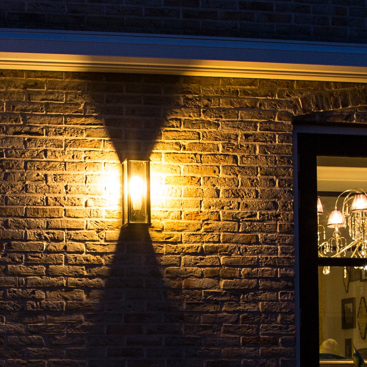 Buitenlamp Capital zwart prachtige KS buitenverlichting in een strak klassieke stijl