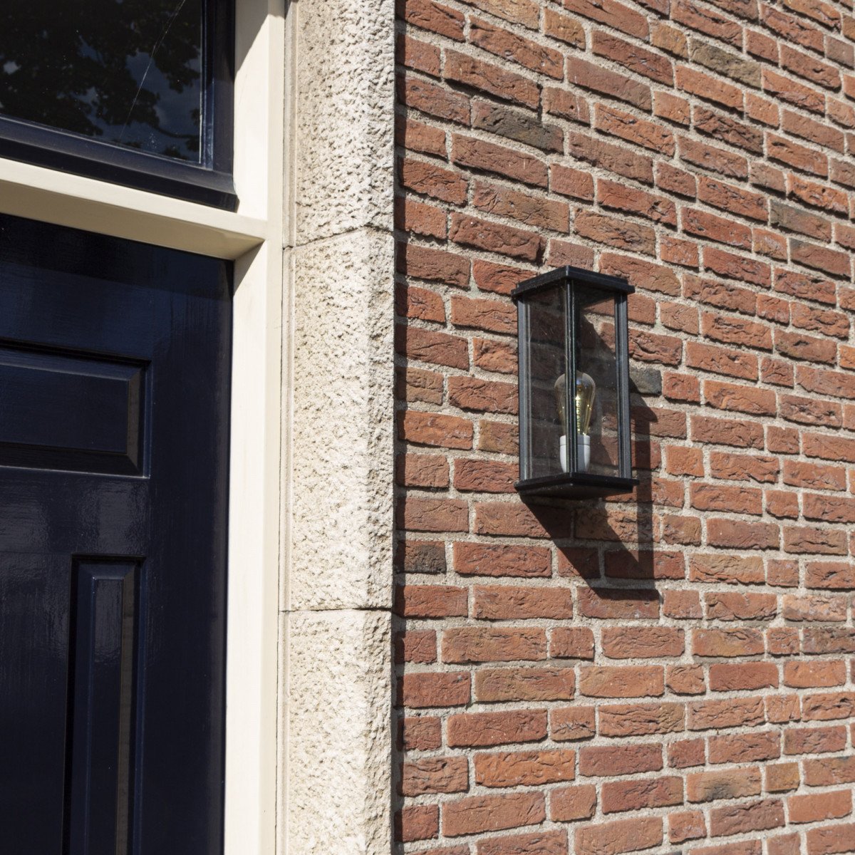 Buitenlamp Capital zwart prachtige KS buitenverlichting in een strak klassieke stijl