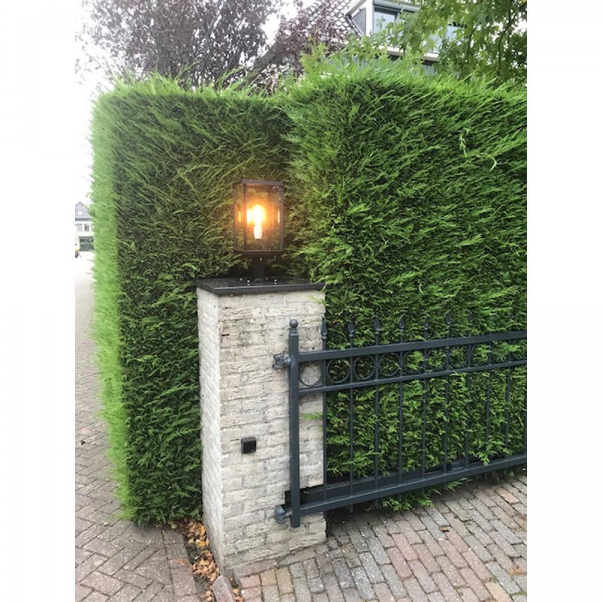 Buitenlamp Capital Sokkellamp – Luxe tuinverlichting met elegante uitstraling