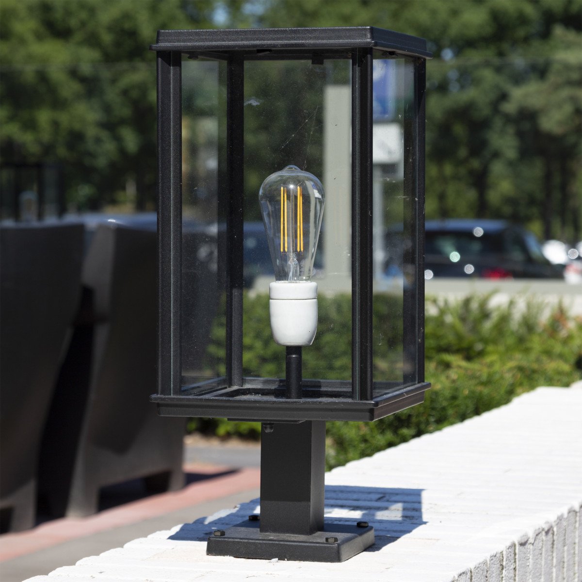 Buitenlamp Capital Sokkellamp – Luxe tuinverlichting met elegante uitstraling