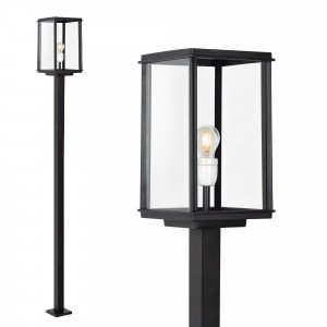Buitenverlichting tuinlamp Capital Lantaarn XL van KS Verlichting, strak klassieke tuinverlichting, terraslantaarn Buitenverlichting tuinlamp Capital Lantaarn XL van KS Verlichting, strak klassieke tuinverlichting, terraslantaarn