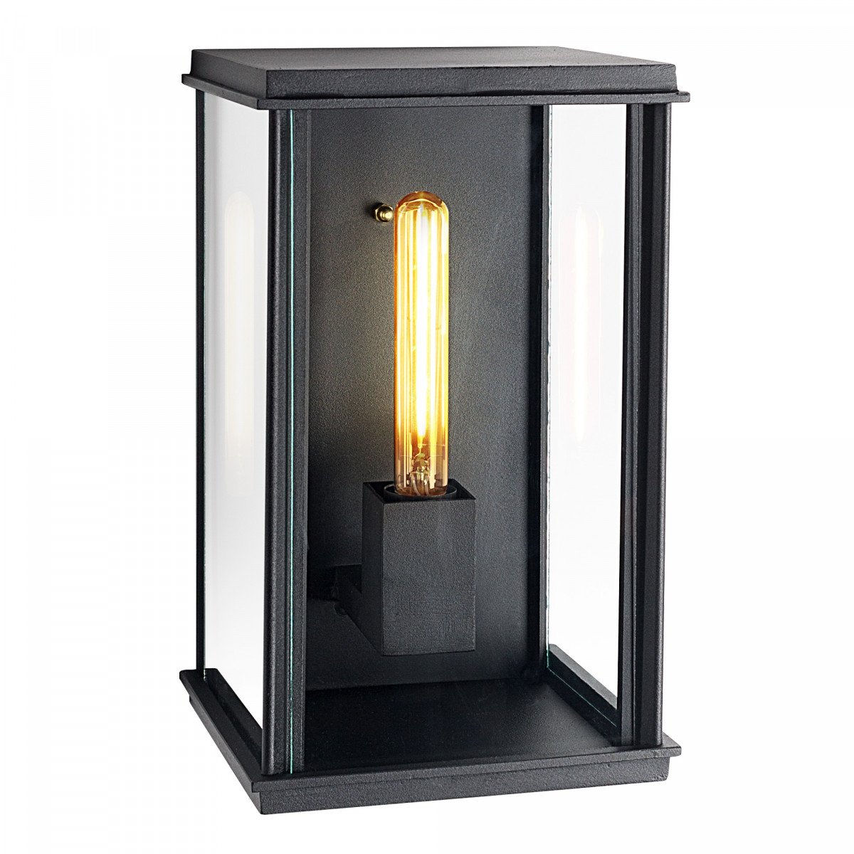 Buitenlamp Capital XL zwart exclusieve buitenverlichting strak klassiek van KS Verlichting met de hand vervaardigde wandverlichting van hoge kwaliteit