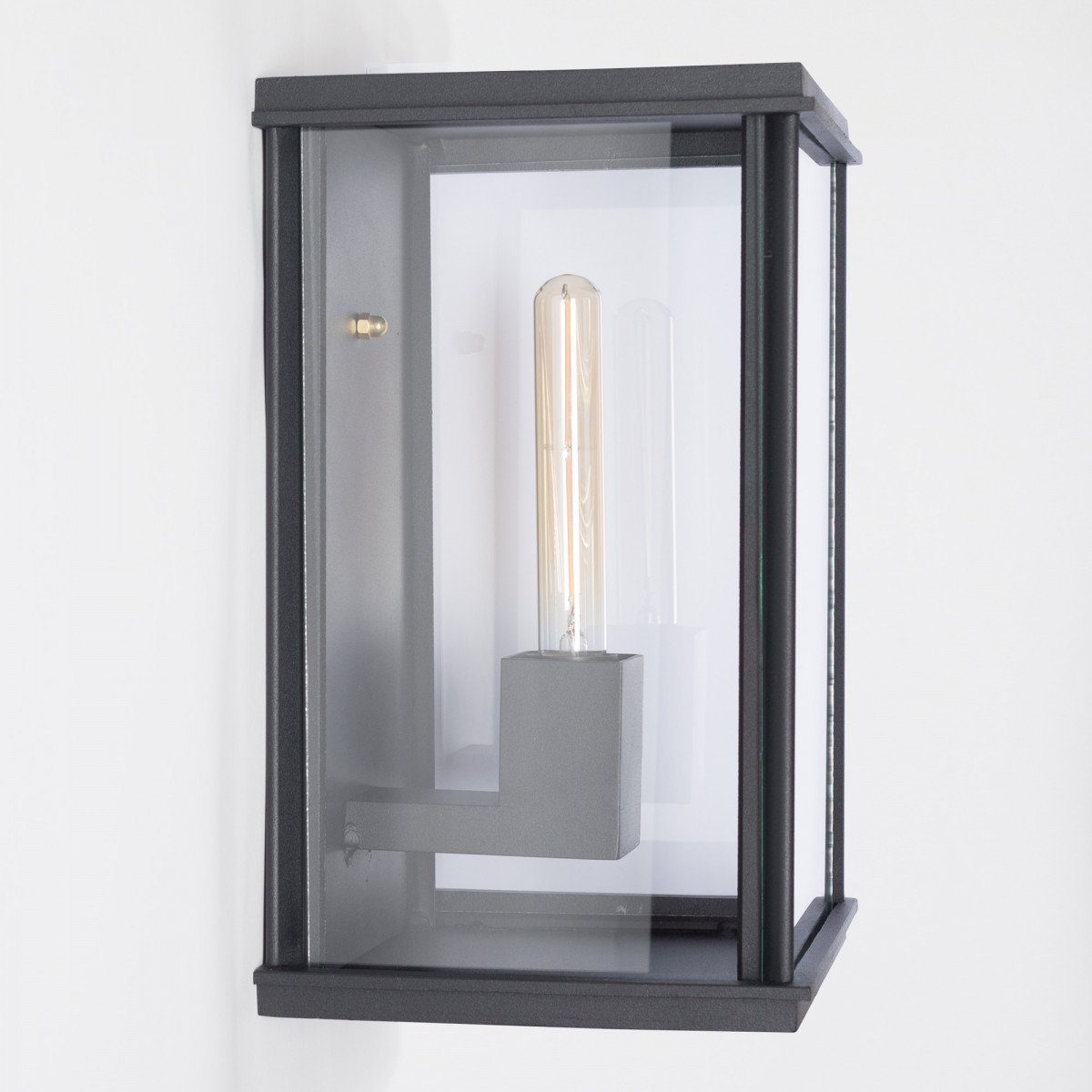 Buitenlamp Capital XL zwart exclusieve buitenverlichting strak klassiek van KS Verlichting met de hand vervaardigde wandverlichting van hoge kwaliteit