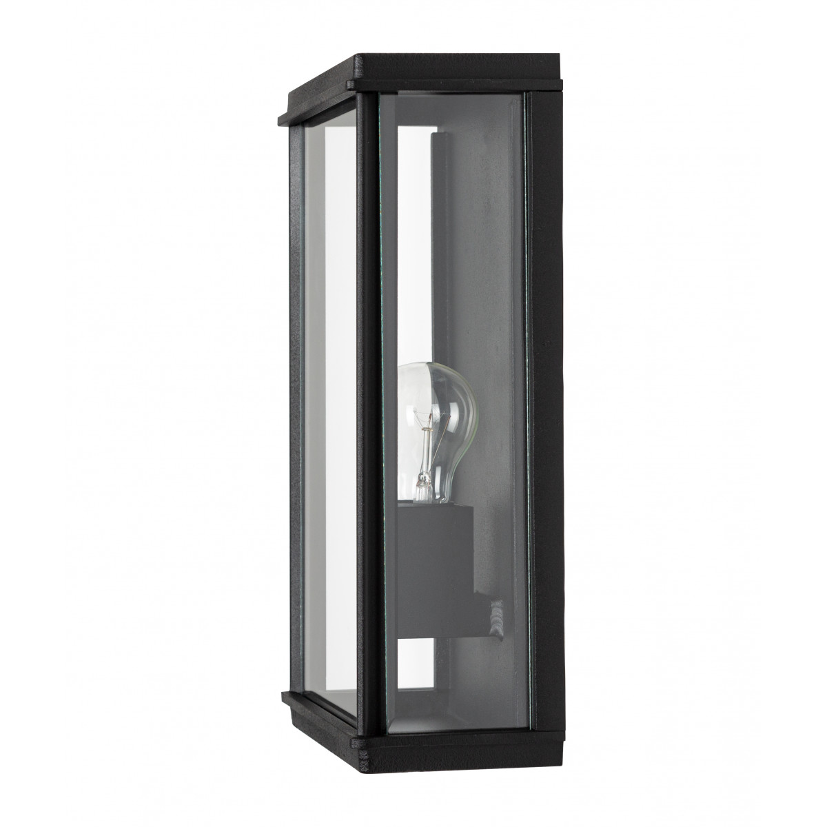 Buitenlamp Capital XL plat exclusieve buitenverlichting strak klassiek van KS Verlichting met de hand vervaardigde wandverlichting van hoge kwaliteit