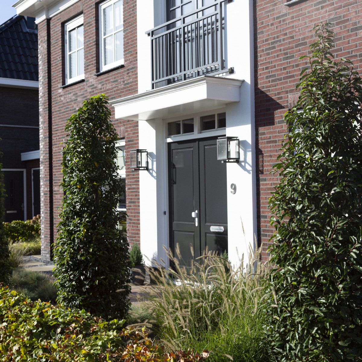 buitenlamp met bewegingssensor De Vecht 7206D4,  KS kwaliteitsverlichting