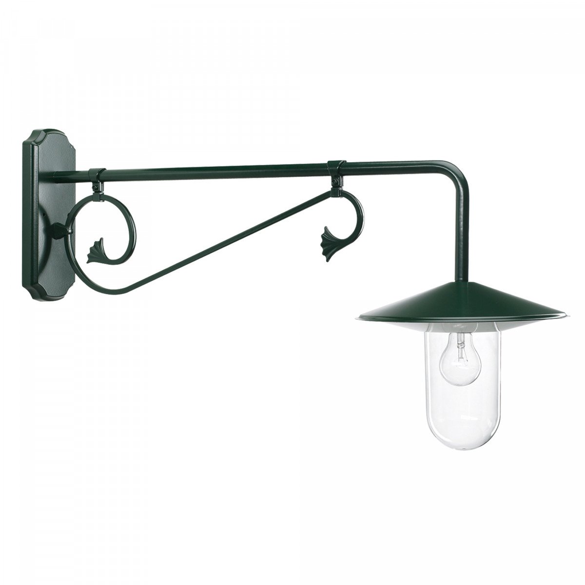 Louvre Verlengd Muurlamp – Klassieke wandlamp met lange steun