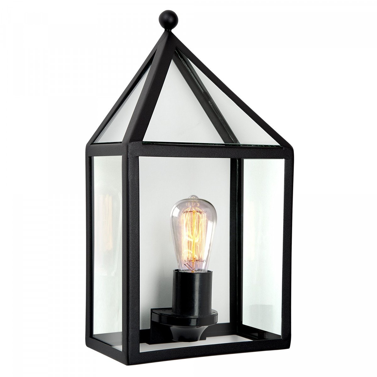 Buitenwandlamp Laren Zwart