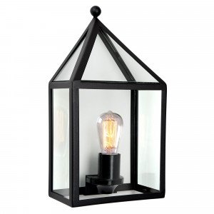 Buitenwandlamp Laren Zwart Buitenwandlamp Laren Zwart
