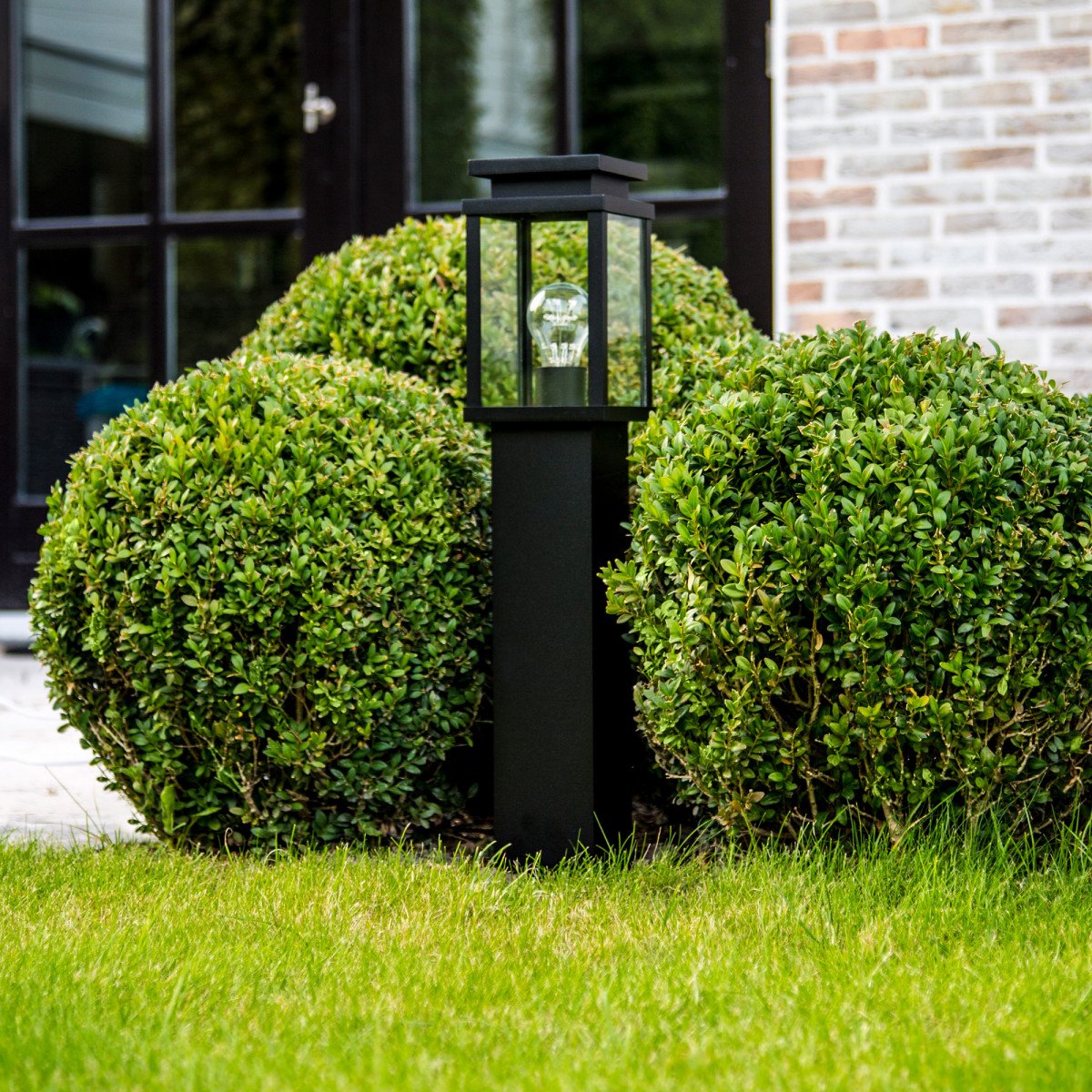 tuinverlichting, tuinlamp jersey terras lantaarn stijlvol strak klassieke tuinlamp een originele buitenverlichting van KS Verlichting