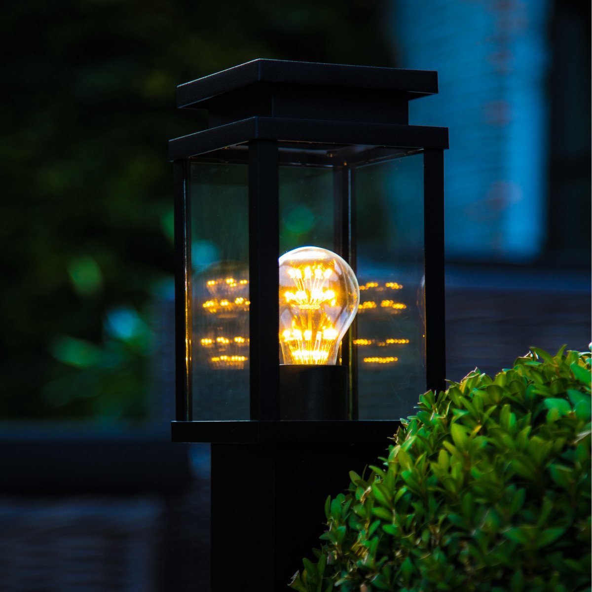 tuinverlichting, tuinlamp jersey terras lantaarn stijlvol strak klassieke tuinlamp een originele buitenverlichting van KS Verlichting