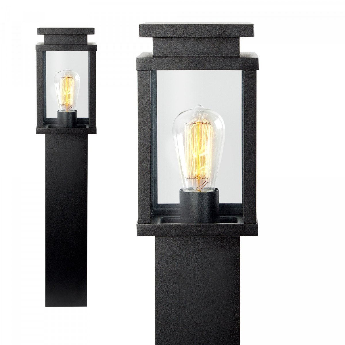Stijlvol strak vormgegeven tuin- en terrasverlichting, Jersey terras.