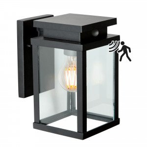 7408 Jersey M met Sensor – Stijlvolle muurlamp met extra veiligheid  7408 Jersey M met Sensor – Stijlvolle muurlamp met extra veiligheid