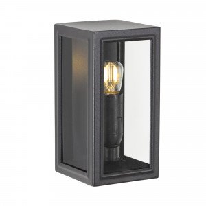 verandalamp, buitenlamp Buitenlamp Spark zwart, strak vormgegeven trendy buitenverlichting voor aan de muur van KS Verlichting verandalamp, buitenlamp Buitenlamp Spark zwart, strak vormgegeven trendy buitenverlichting voor aan de muur van KS Verlichting