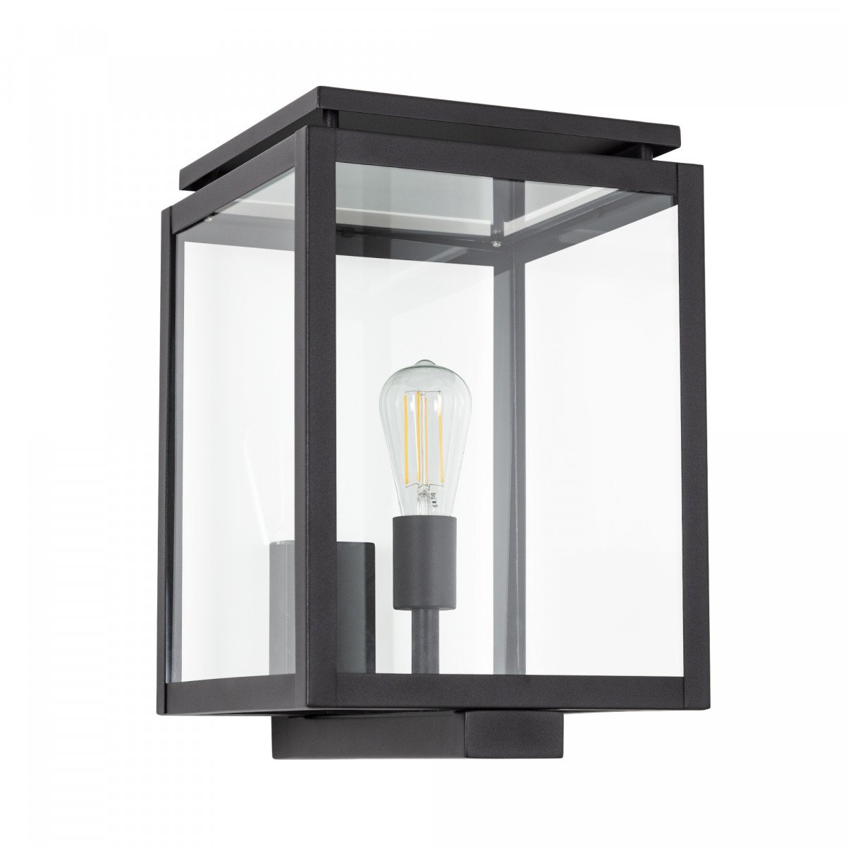 Buitenverlichting, buitenlamp Vecht XL, een origineel stijlvol tijdloos KS buitenlamp, de perfecte gevellamp, zwart strak klassieke gevelverlichting van KS Verlichting