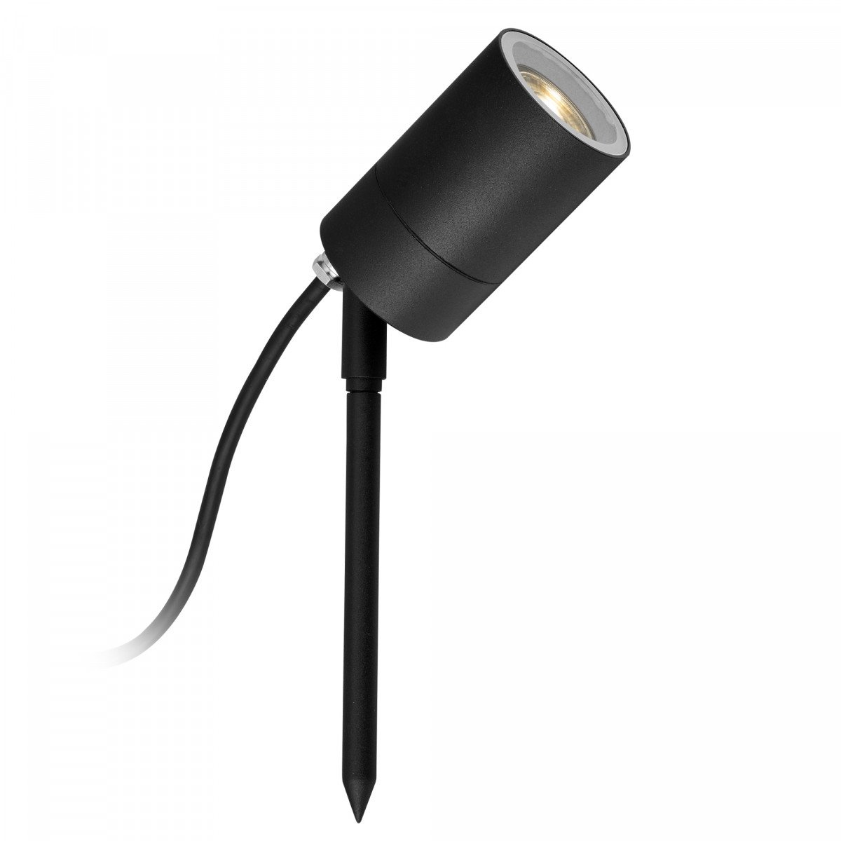 Tuinspot LED pin met gu10 fitting de ideale tuinspot met grondpin snoer en stekker zeer gebruiksvriendlijk de ideale tuinspot van KS Verlichting