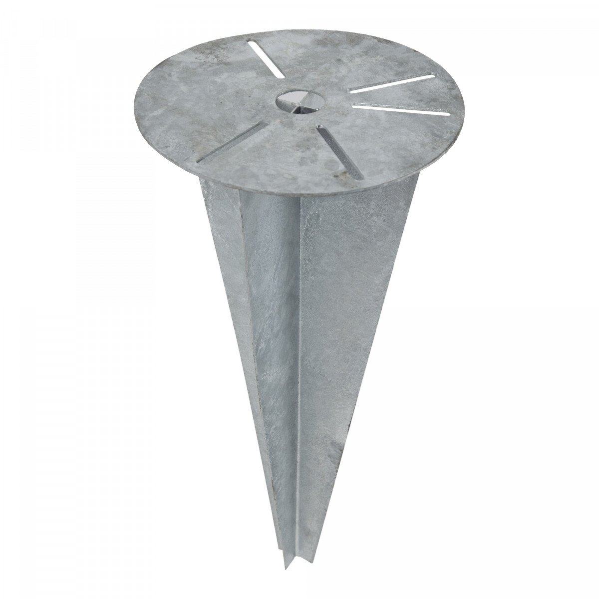 Montage Spie 1 – robuuste grondspie voor het installeren van buitenverlichting 