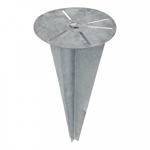 Montage Spie 1 – robuuste grondspie voor het installeren van buitenverlichting  Montage Spie 1 – robuuste grondspie voor het installeren van buitenverlichting