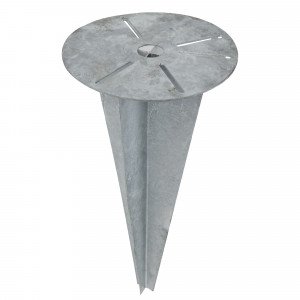 Montage Spie 2 – universele grondpin voor het stevig plaatsen van tuinlampen Montage Spie 2 – universele grondpin voor het stevig plaatsen van tuinlampen