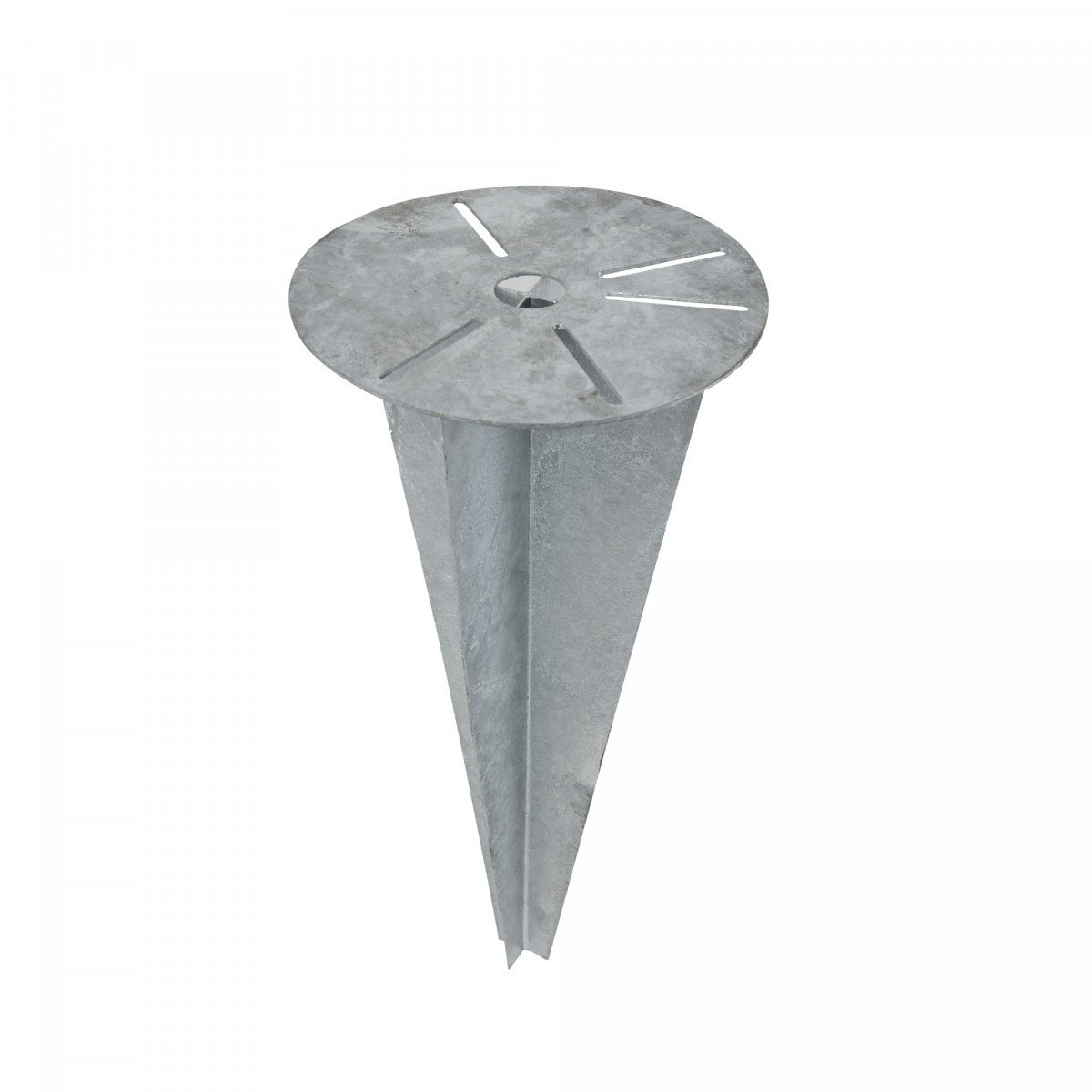 Montage Spie Mini 5829, verzinkte verankeringsspie voor tuinverlichting van KS Verlichting