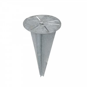 Montage Spie Mini 5829, verzinkte verankeringsspie voor tuinverlichting van KS Verlichting Montage Spie Mini 5829, verzinkte verankeringsspie voor tuinverlichting van KS Verlichting