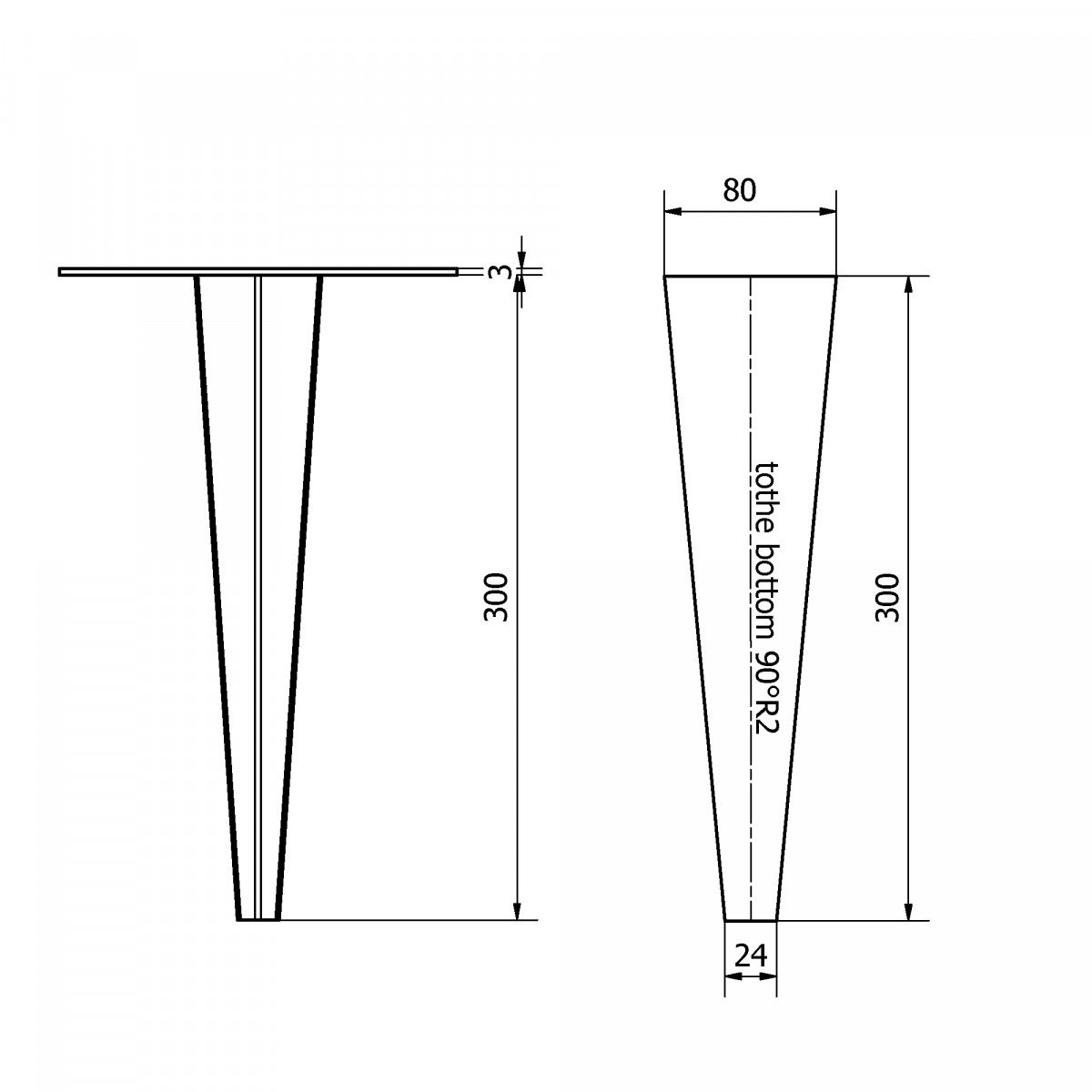Montage Spie Mini 5829, verzinkte verankeringsspie voor tuinverlichting van KS Verlichting