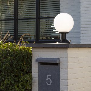Tuinsokkel Globe 15R Opaal Tuinsokkel Globe 15R Opaal