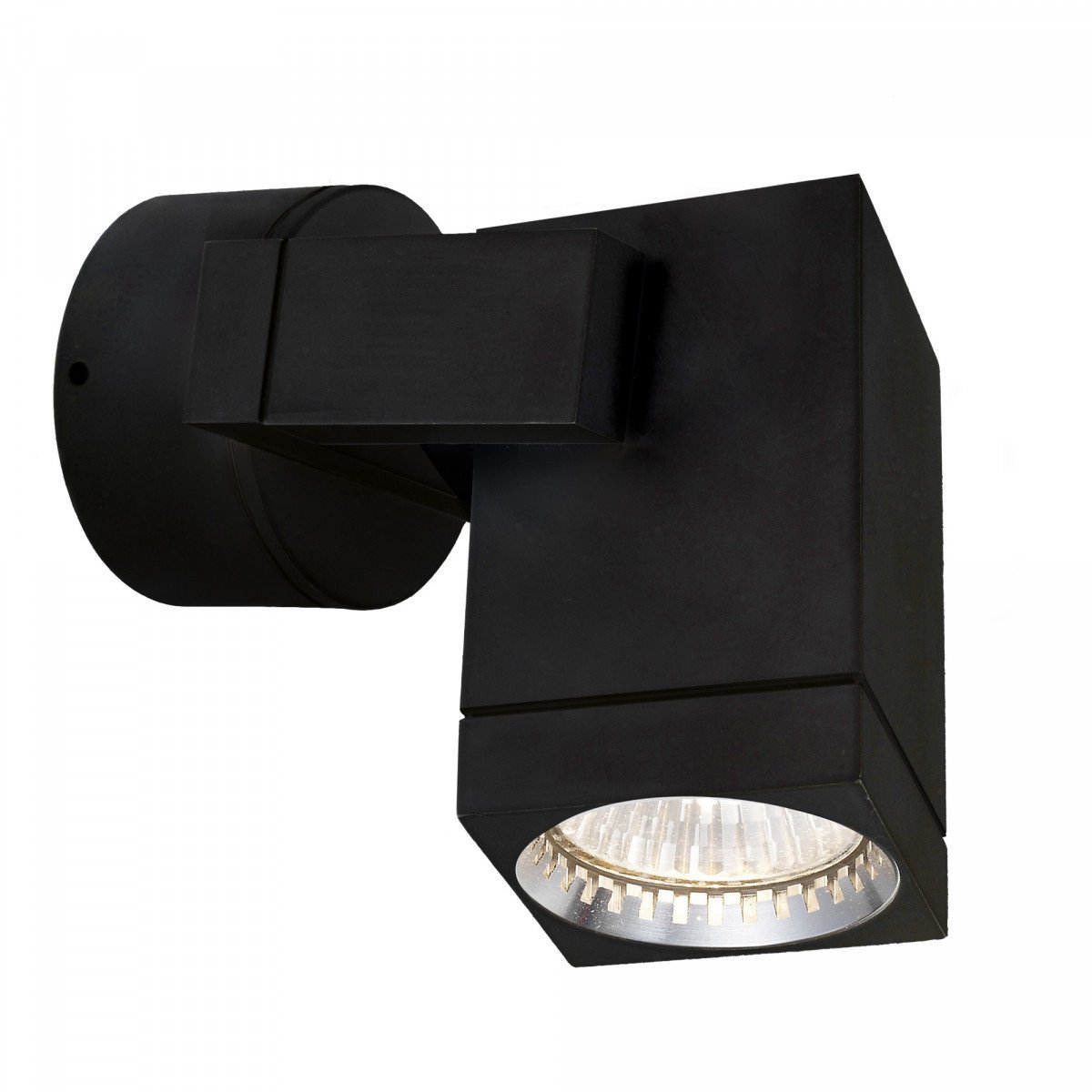 Cubic Muurlamp Zwart