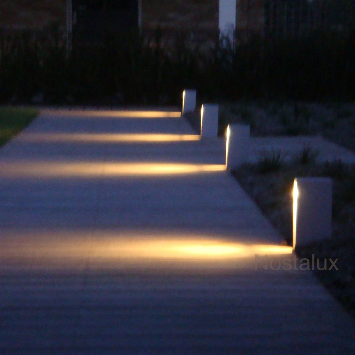 Buitenlamp Pilar Alu Led